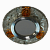 Светильник точечный OREOL Crystal 7072 93/60mm под лампу MR16 Роза