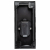 Светильник уличный UUL-P52A 2х6W-GU10 IP65 BLACK под две лампы GU10 архитектурный накладной корпус черный TM Uniel