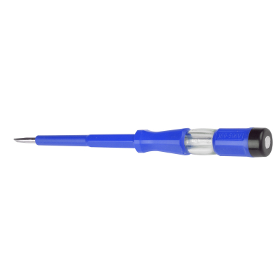 Отвертка-пробник индикаторная UVT-M15 190/600V BLUE синяя TM Uniel