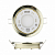 Светильник ультратонкий встраиваемый GX53/H2 GOLD 10 PROM В составе набора из 10шт. Корпус золото.