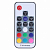 RGB-контроллер 17кл. 3103 радио 5/12/24V 12A 60/144/288W Oreol