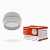 Светильник потолочный НПБ DECO-GX53-RS-WG под GX53 90х51мм белый IN HOME