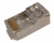 Разъем RJ-45(8P8C) под витую пару, FTP, категория 5e REXANT