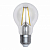 Лампа светодиодная диммируемая LED-A60-12W/3000K/E27/CL/DIM GLA01TR форма "А" прозр серии Air 3000К