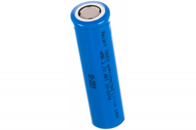 Аккумулятор 18650 unprotected Li-ion 2400 mAH 3.7 В REXANT