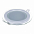 Светильник встраиваемый OREOL Glass Rlp 24W-6м² 205/223mm 4000K круг (10/кор)