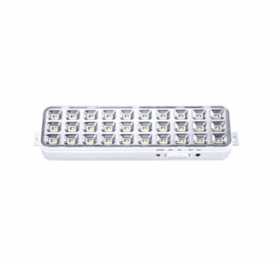 Светильник светодиодный аварийный СБА 1098-30DC 30 LED 1.2Ah lithium battery DC IN HOME