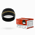 Светильник потолочный НПБ DECO-GX53-RS-BG под GX53 90х51мм черный IN HOME