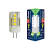 Лампа светодиодная LED-JC-220/3W/G4/CL 4000К прозрачная Uniel 4690485129240