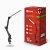 Светильник настольный на струбцине сд ССC 05Ч 12Вт 6500К 500Лм, USB разъем, с адаптером ЧЕРНЫЙ IN HOME