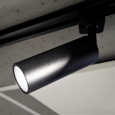 Светильник ТРЕКОВЫЙ SOFFIT 014 7W/700Lm 4000K 30° ø45*H190mm ЧЕРНЫЙ Oreol