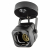 Светильник БРА декоративный накл серии Sotto DLC-S613 GU10/B BLACK GU10 выключатель на корп, черный
