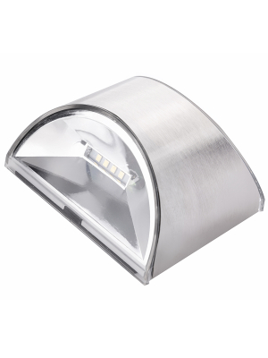Садовый светильник USL-F-150/МТ090 SUPERBRIGHT на солн батар 4 сд 4000К 1*АА Ni-Mh IP44