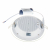 Светильник встраиваемый OREOL Glass Rlp 18W-5м² 165/200mm 6000K круг (20/кор)