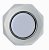 Точечный Светильник OREOL Crystal GX6011 МАТОВОЕ СТЕКЛО 125/85mm под лампу GX53 H4 Белый