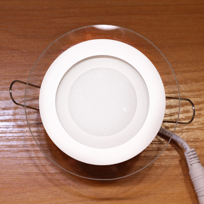 Светильник встраиваемый OREOL Glass Rlp 18W-5м² 165/200mm 6000K круг (20/кор)