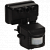 Датчик движения инфракрасный ДД-008-B 1200Вт 180 гр.12м IP44 черный ASD