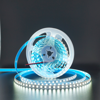 Сд лента 15Вт SMD2835-120LED 1400Lm 24V IP33 6000K (холодный белый) OREOL