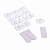 Крючки для монтажа гирлянд UCC-Y11 CLEAR 020 POLYBAG Набор из 20 шт. Прозрачные. ТМ Uniel