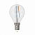 Лампа светодиодная диммируемая LED-G45-9W/4000K/E14/CL/DIM GLA01TR. шар прозр Air 4000K ТМ Uniel