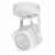 Светильник БРА декоративный накл серии Sotto DLC-S613 GU10/B WHITE GU10 выкючатель на корп, белый