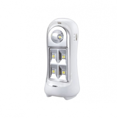 Светильник светодиодный аварийный СБА 2215DC 4+1LED 600mAh lithium battery DC IN HOME