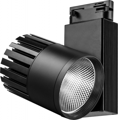 Светильник светодиодный ТРЕКОВЫЙ Led Spot 2023 Черный 20W/2300Lm 4000K 30° OREOL