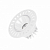 Светильник MS-ATLAS-TRIMLESS-R50-8W Warm3000 (WH, 32deg, 230V) (IP20 Металл, 5 лет) Arlight