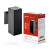 Светильник уличный двусторонний НБУ CUBE-2хA60-BL алюм под 2хA60 E27 черный IP65 IN HOME