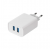 Сетевое зарядное устройство REXANT 2 x USB, 5V, 2.4 A, белое