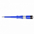 Отвертка-пробник индикаторная UVT-M15 190/600V BLUE синяя TM Uniel