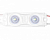 Светодиодный модуль STD 2 SMD 2835 0,7W 75LM 48х15х7мм IP65 white ELF