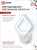 Светильник светодиодный ELEGANT ARISTO-W 15Вт 230В 3000-6500K 1200Лм STEP COLOR белый IN HOME