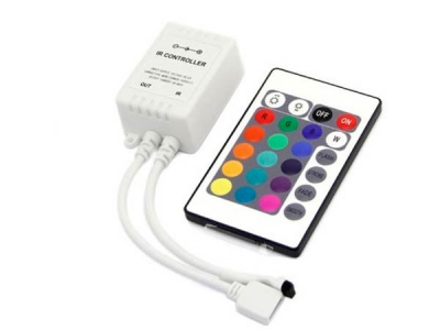 Контроллер RGB инфракрасный IR24 12V 12А 72W Oreol