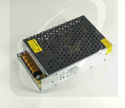 Блок питания 24V 60W.2,5A.IP20 PRO (Металлический корпус) Oreol