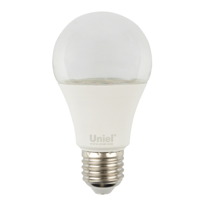 Фитолампа светодиодная LED-A60-10W/SPFR/E27/CL полный спектр для рассады и цв. Uniel 4690485090922