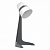 Светильник настольный СLO-K22 D/E14/A GREY/WHITE серо-белый TM Uniel