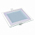 Светильник встраиваемый OREOL Glass Slp 9W-3м² 95/120mm 6000K квадрат (30/кор)