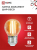 Лампа светодиодная LED-ШАР-deco 7Вт 230В  Е27 3000К 630Лм прозрачная IN HOME