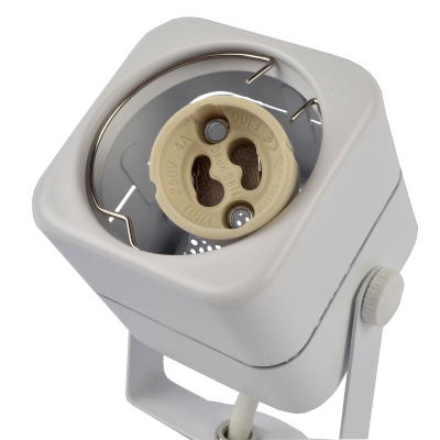 Светильник БРА декоративный накл серии Sotto DLC-S613 GU10/B WHITE GU10 выкючатель на корп, белый