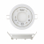 Светильник ультратонкий встраиваемый GX53/H2 WHITE 10 PROM набор 10шт. белый Светильник ультратонкий встраиваемый GX53/H2 WHITE 10 PROM набор 10шт. белый