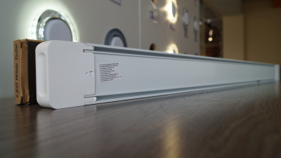 Светильник светодиодный POWER 1200мм 54W-5000lm 5000K Алюминий IP40 Oreol