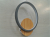 Светильник светодиодный настенный WALL 169 КРУГ 16W 4000К 240*280mm белый Oreol
