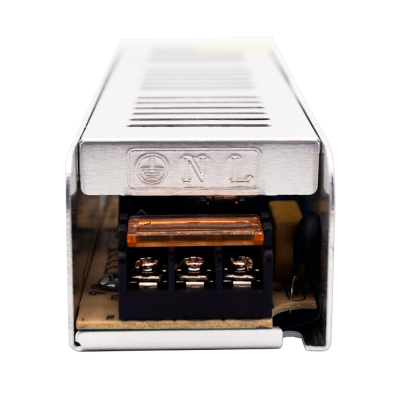 Блок питания 24V 120W.5A.IP20 Slim (Металлический корпус) Oreol