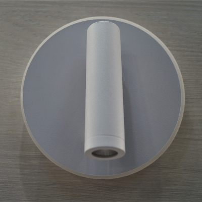 Светильник светодиодный настенный WALL 136 круг 6W+3W 4000К 140mm белый Oreol