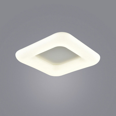 Управляемый светильник MODERN 8048 КВАДРАТ 80Вт-30м² 75*75*12.5см 5/3/4000К Oreol