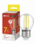 Лампа светодиодная LED-ШАР-deco 7Вт 230В  Е27 3000К 630Лм прозрачная IN HOME