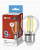 Лампа светодиодная LED-ШАР-deco 9Вт 230В Е27 6500К 810Лм прозрачная IN HOME