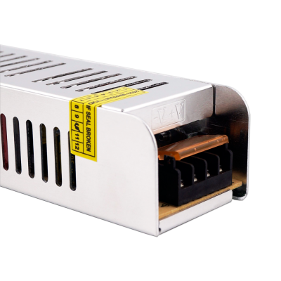 Блок питания 24V 120W.5A.IP20 Slim (Металлический корпус) Oreol