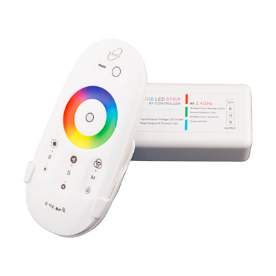 Контроллер RGB сенсорный NewTouch 5303 2.4GHz 12/24V 18A 216/432W Oreol